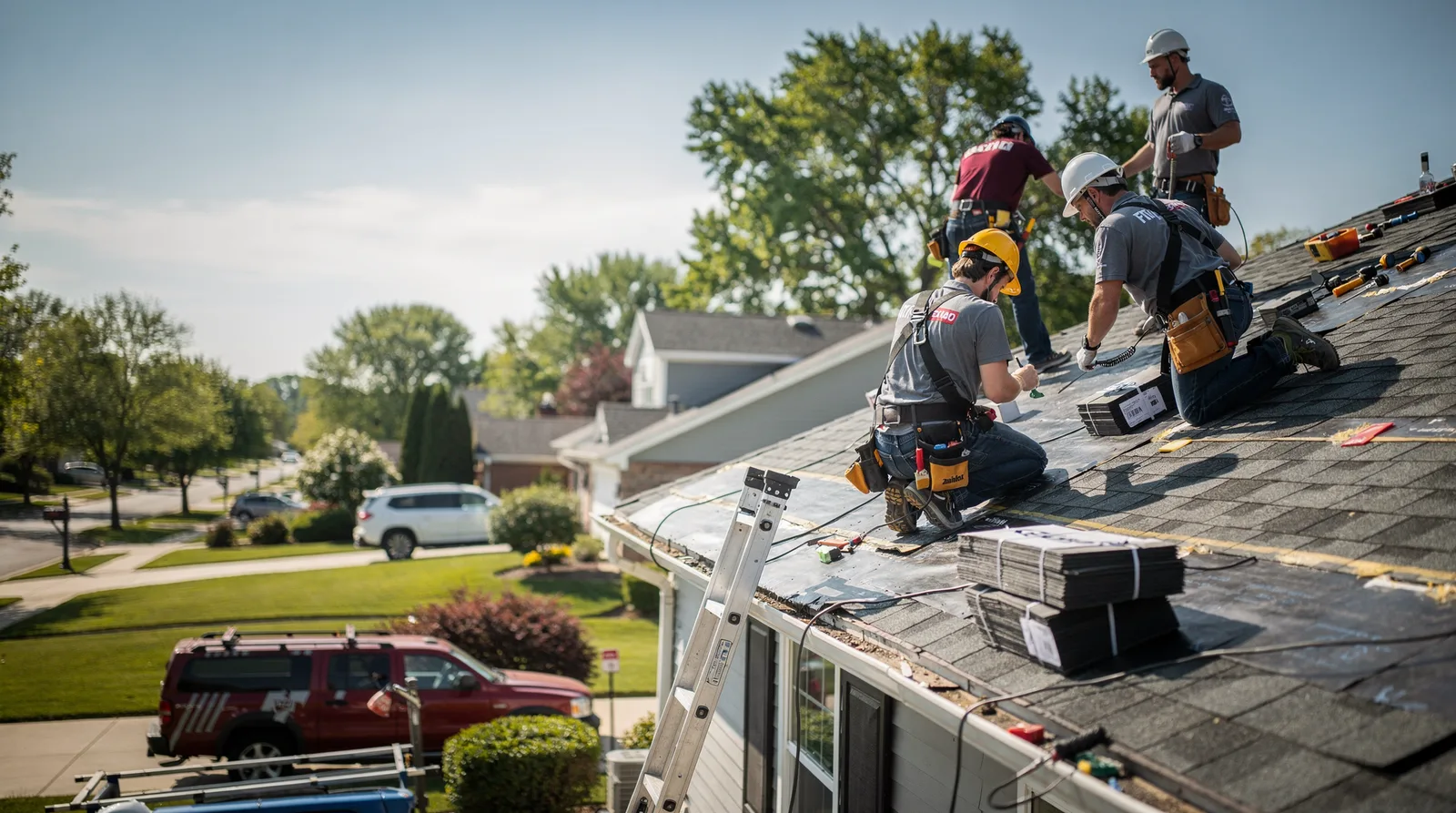 Roof Repair in Highland, MD around you